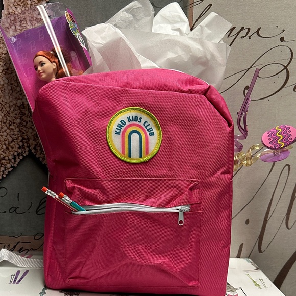 Barbie , Pink Backpack and More! Easter 🐣 Ready gift 🆕 - Picture 2 of 7